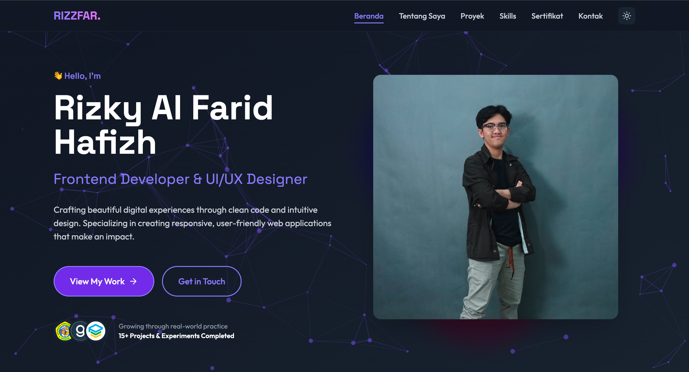 Portfolio - Rizky Al Farid Hafizh